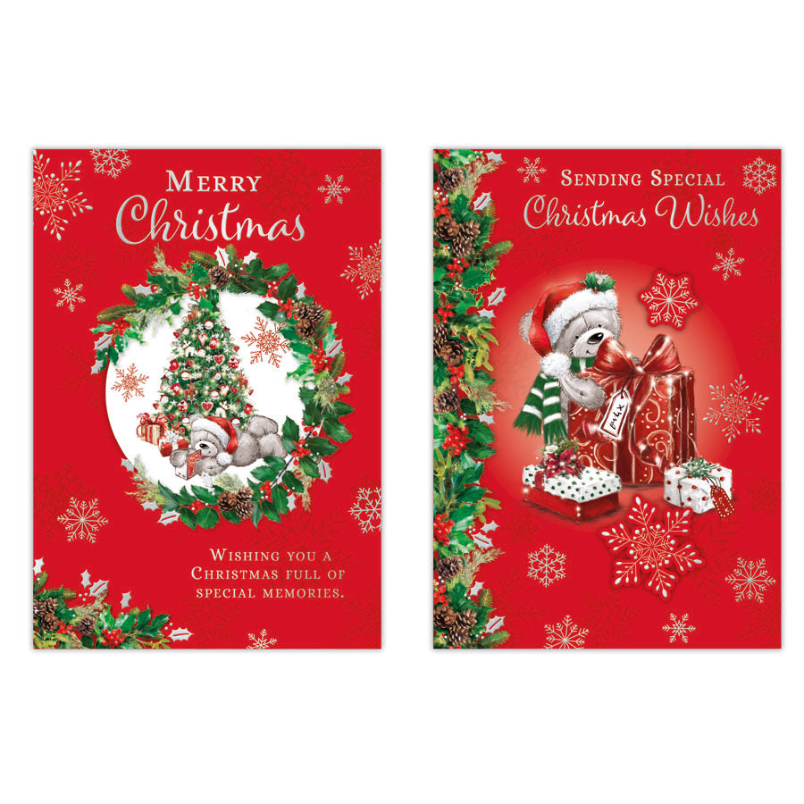 Poppyhill C50 Christmas Open 12pk