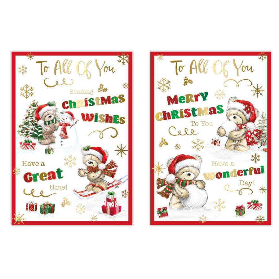 Poppyhill C50 Christmas All Of You 12pk