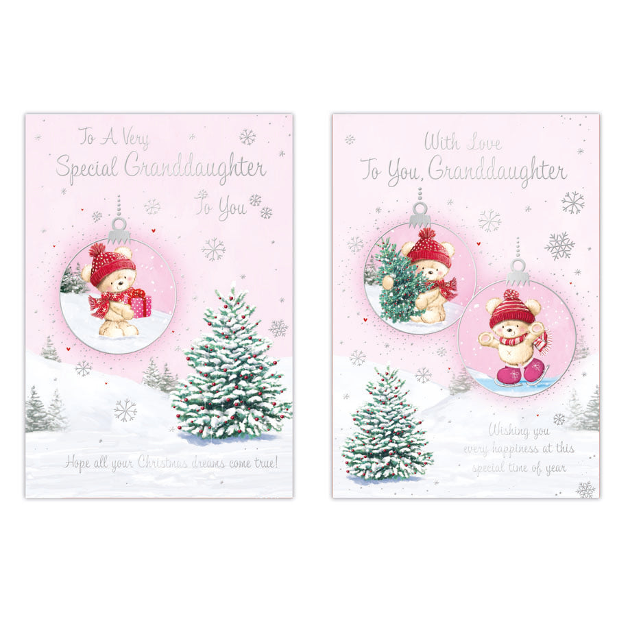 Poppyhill C50 Christmas Granddaughter 12pk