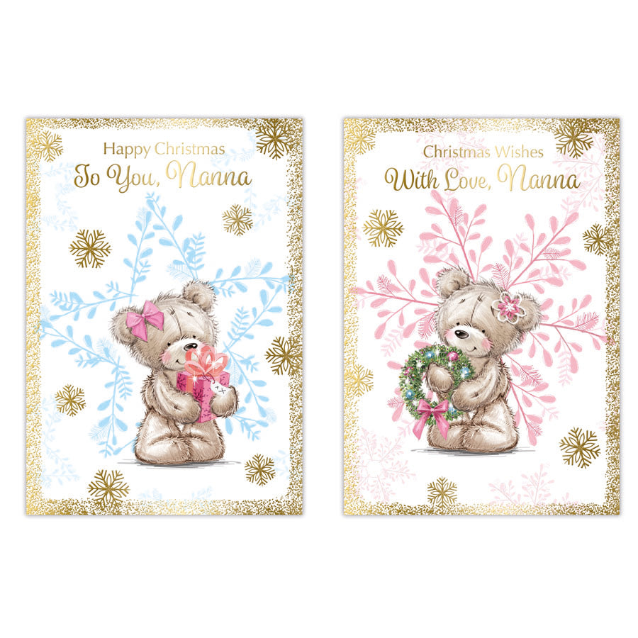 Poppyhill C50 Christmas Nanna 12pk