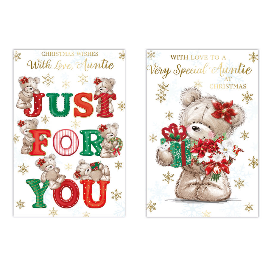 Poppyhill C50 Christmas Auntie 12pk