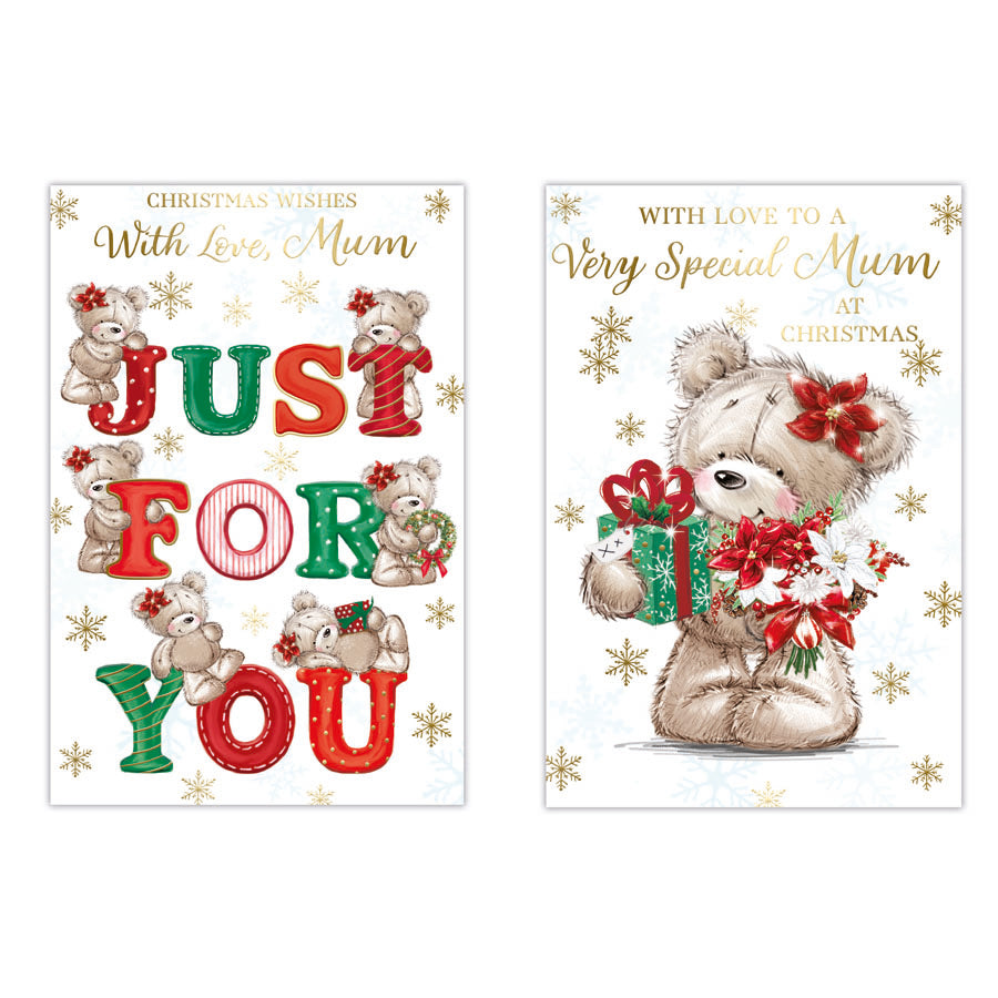 Poppyhill C50 Christmas Mum 12pk