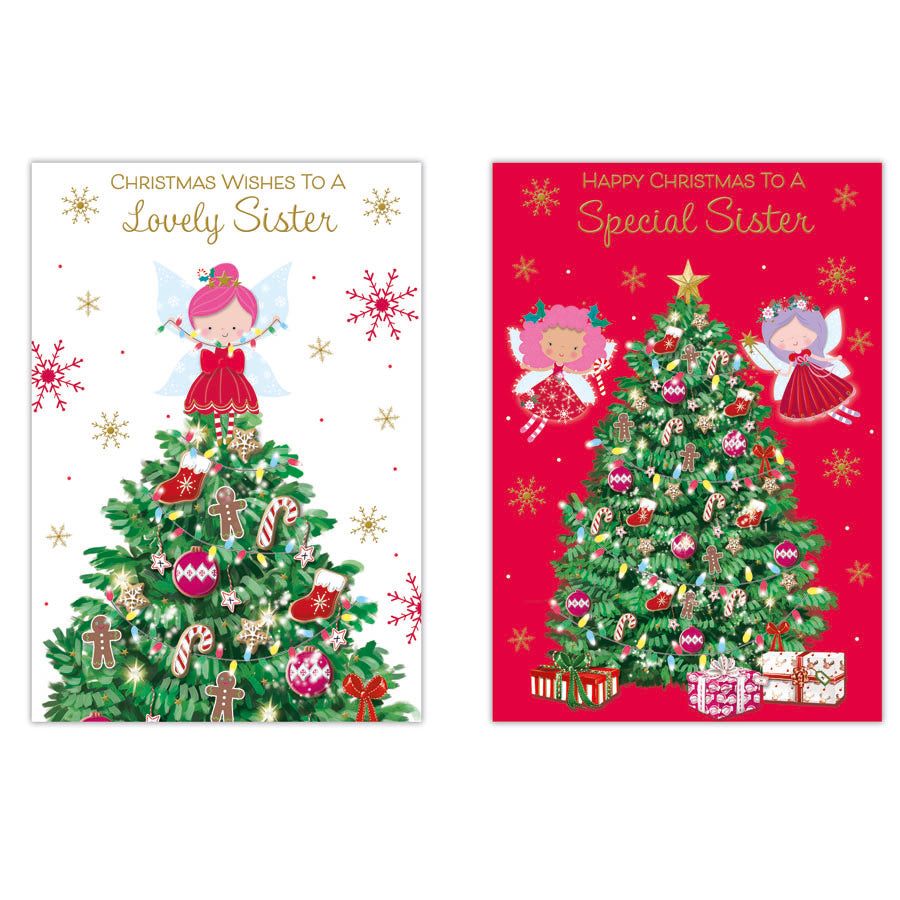 Poppyhill C50 Christmas Sister 12pk