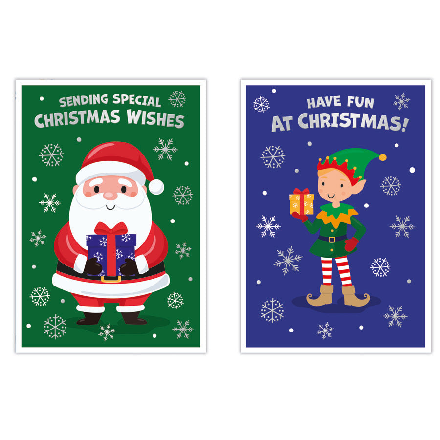Poppyhill C50 Christmas Open 12pk