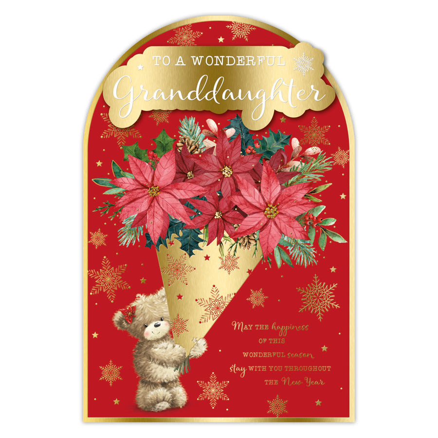Prelude C75 Christmas Granddaughter 6pk