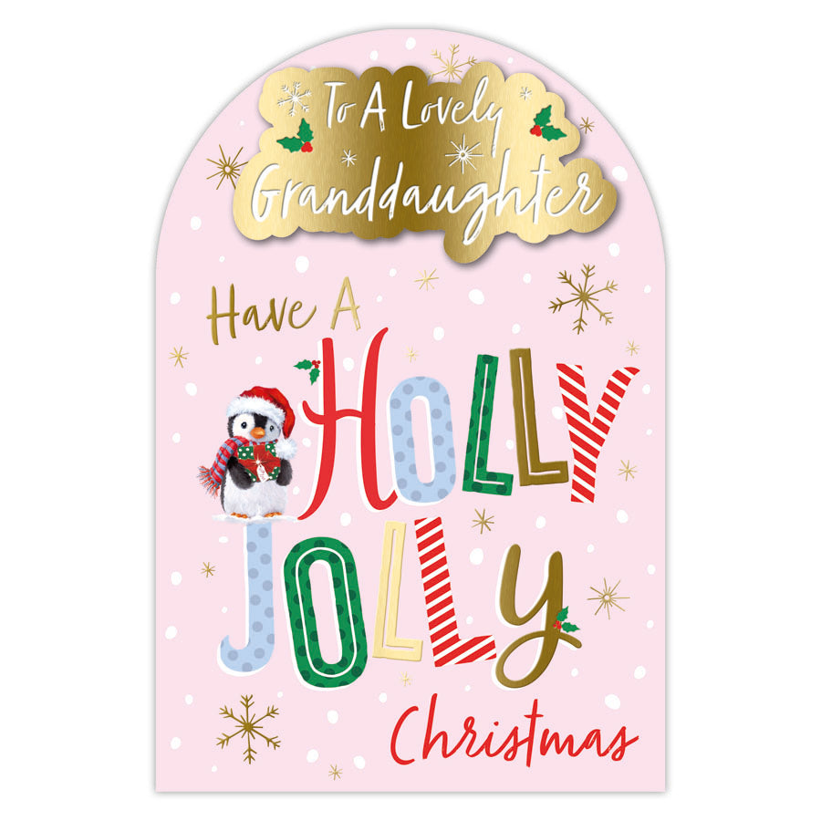 Prelude C75 Christmas Granddaughter 6pk