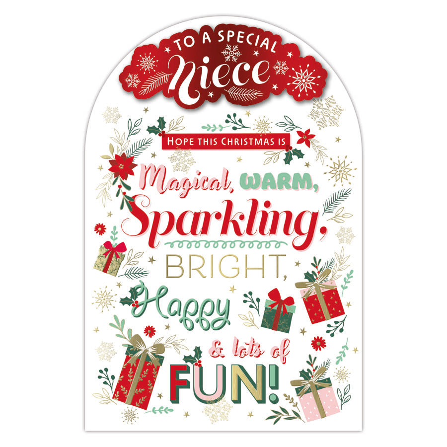 Prelude C75 Christmas Niece 6pk