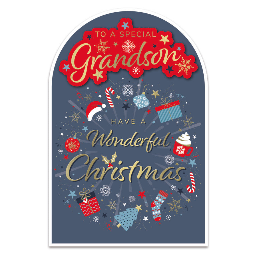 Prelude C75 Christmas Grandson 6pk