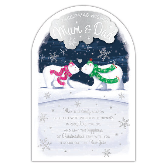 Prelude C75 Christmas Mum & Dad 6pk