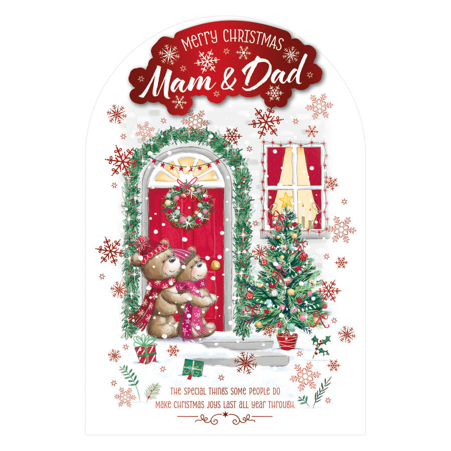 Prelude C75 Christmas Mam & Dad 6pk