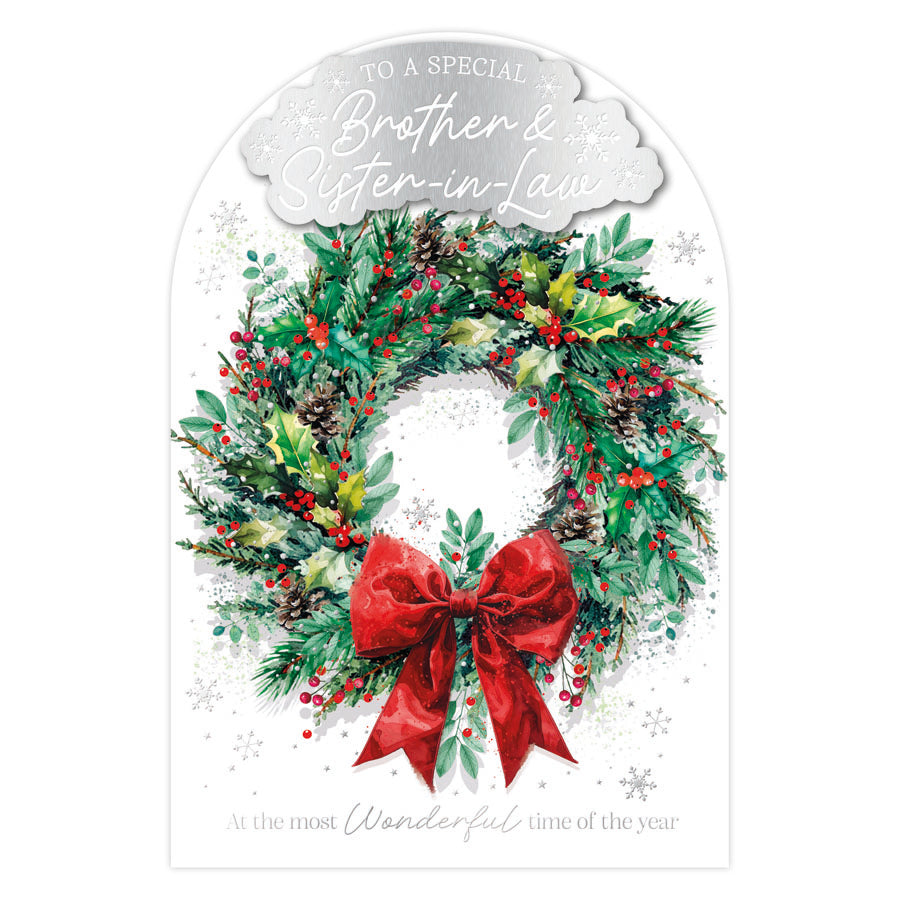 Prelude C75 Christmas Brother & Sister-In-Law 6pk