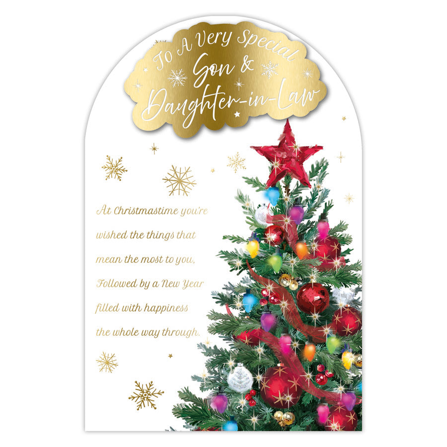 Prelude C75 Christmas Son & Daughter-In-Law 6pk