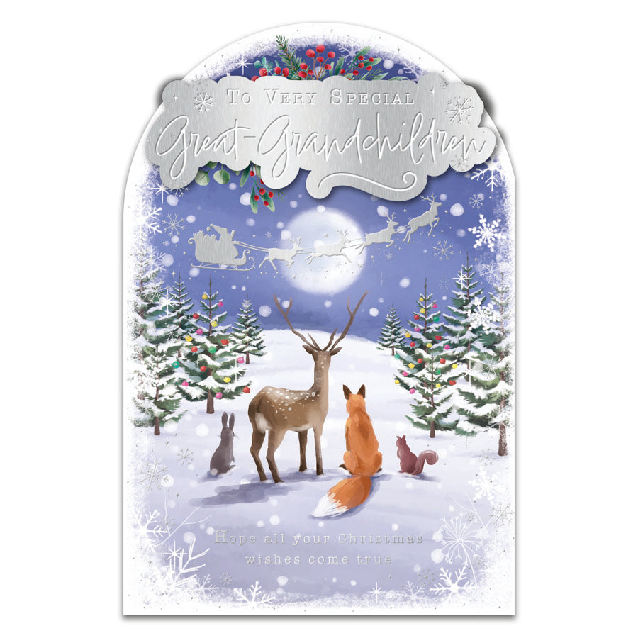Prelude C75 Christmas Great-Grandchildren 6pk