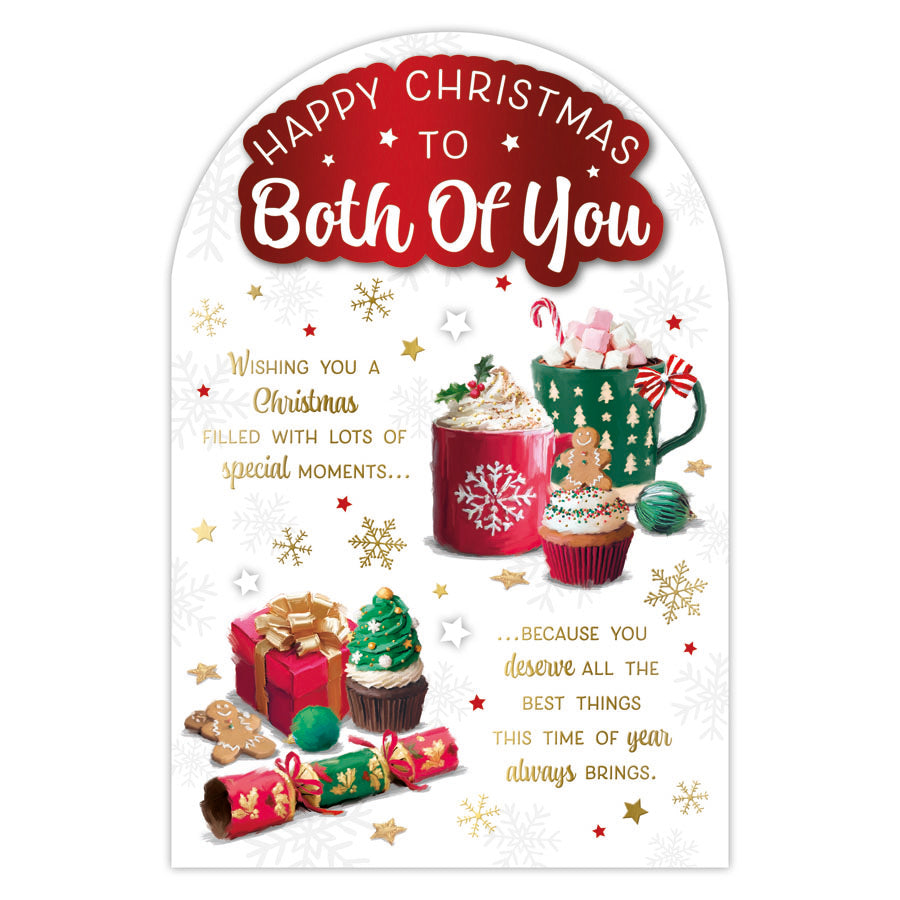 Prelude C75 Christmas To Both Of You 6pk
