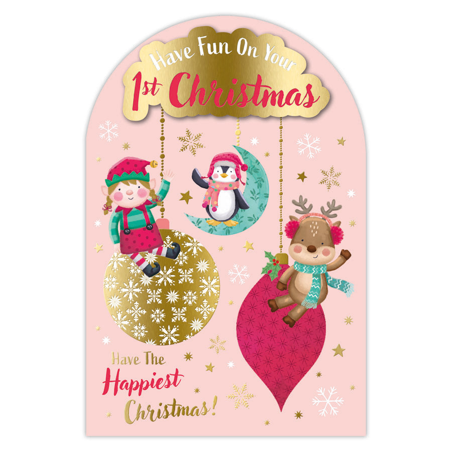 Prelude C75 Baby's 1st Christmas 6pk