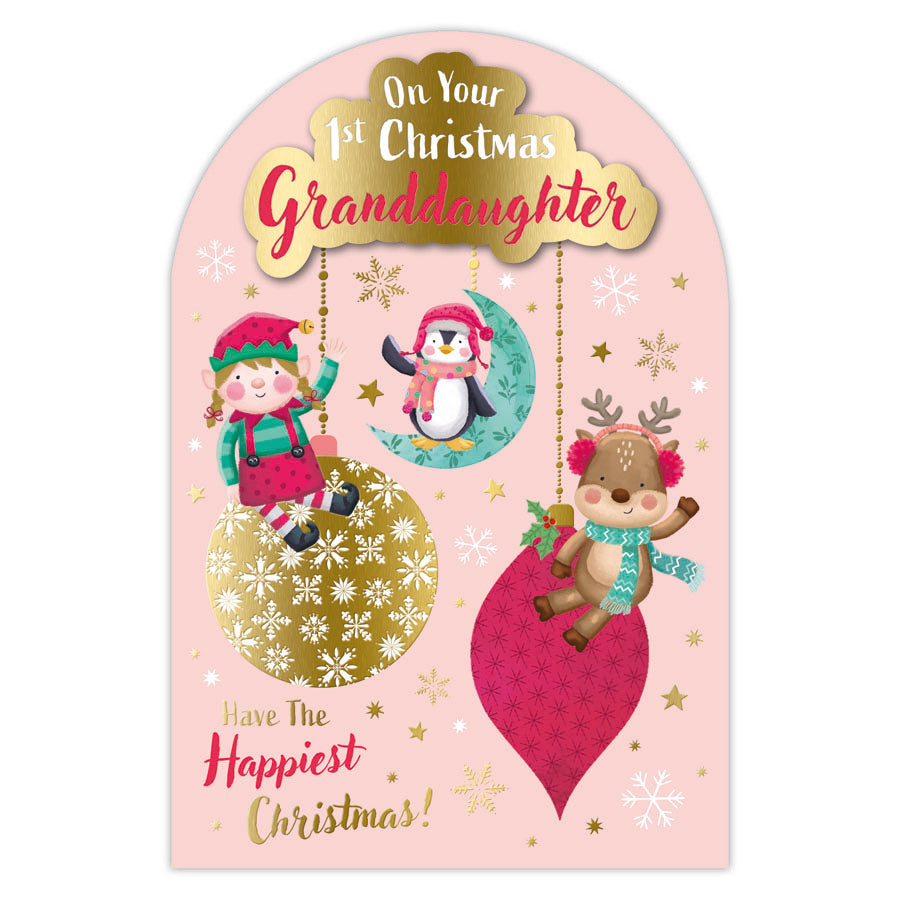 Prelude C75 Granddaughter's 1st Christmas 6pk