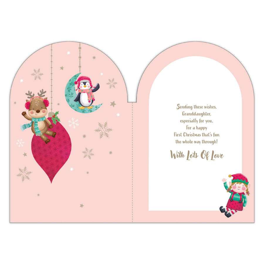 Prelude C75 Granddaughter's 1st Christmas 6pk