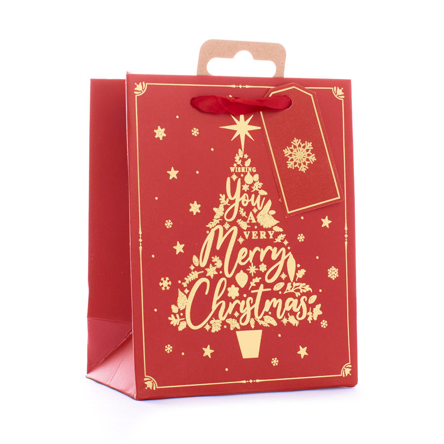 Gift Bag Tree Extra Large 12pk