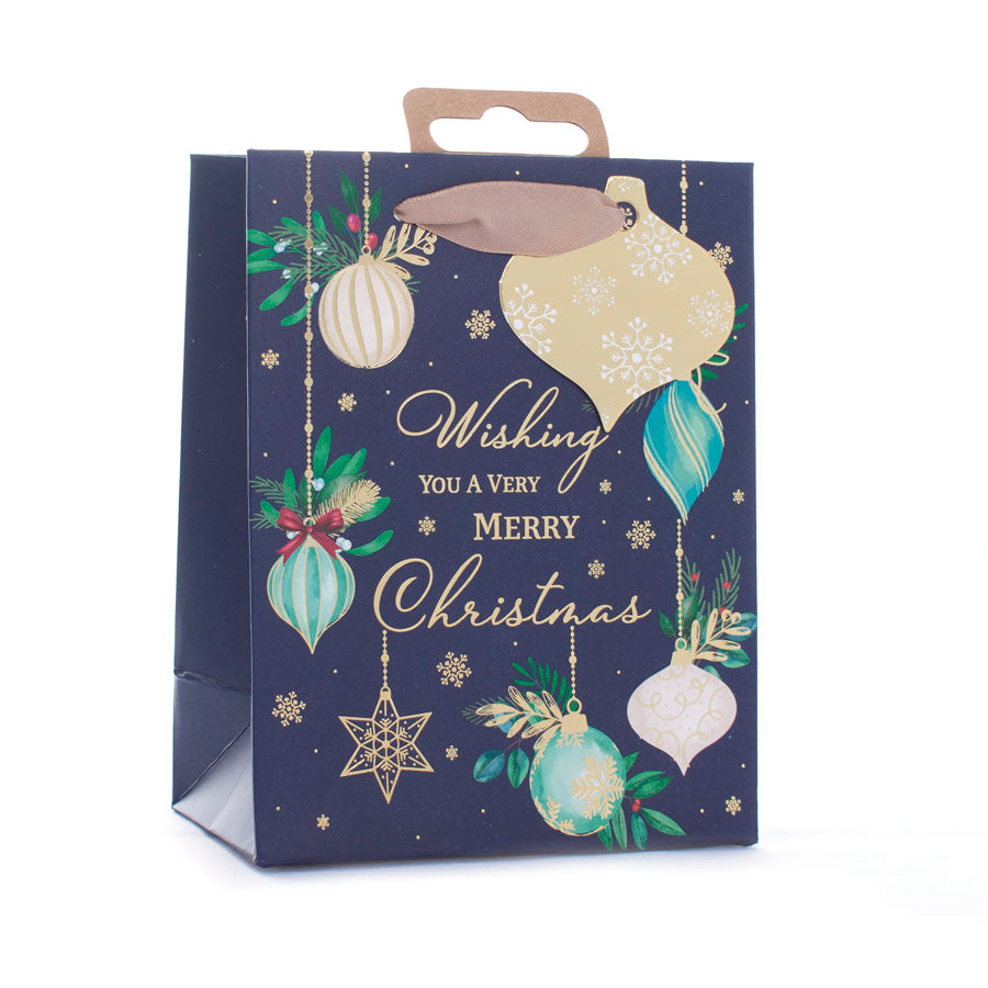 Gift Bag Baubles Small 12pk