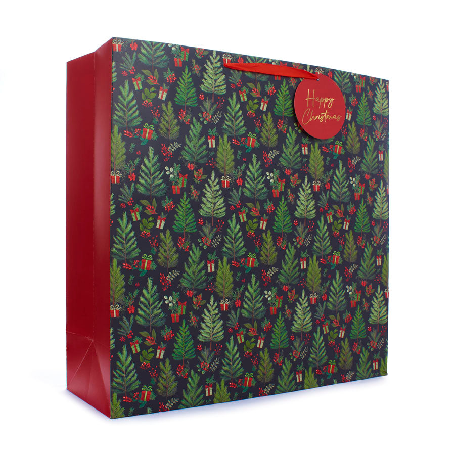 Gift Bag Trees Multi Super Giant 12pk