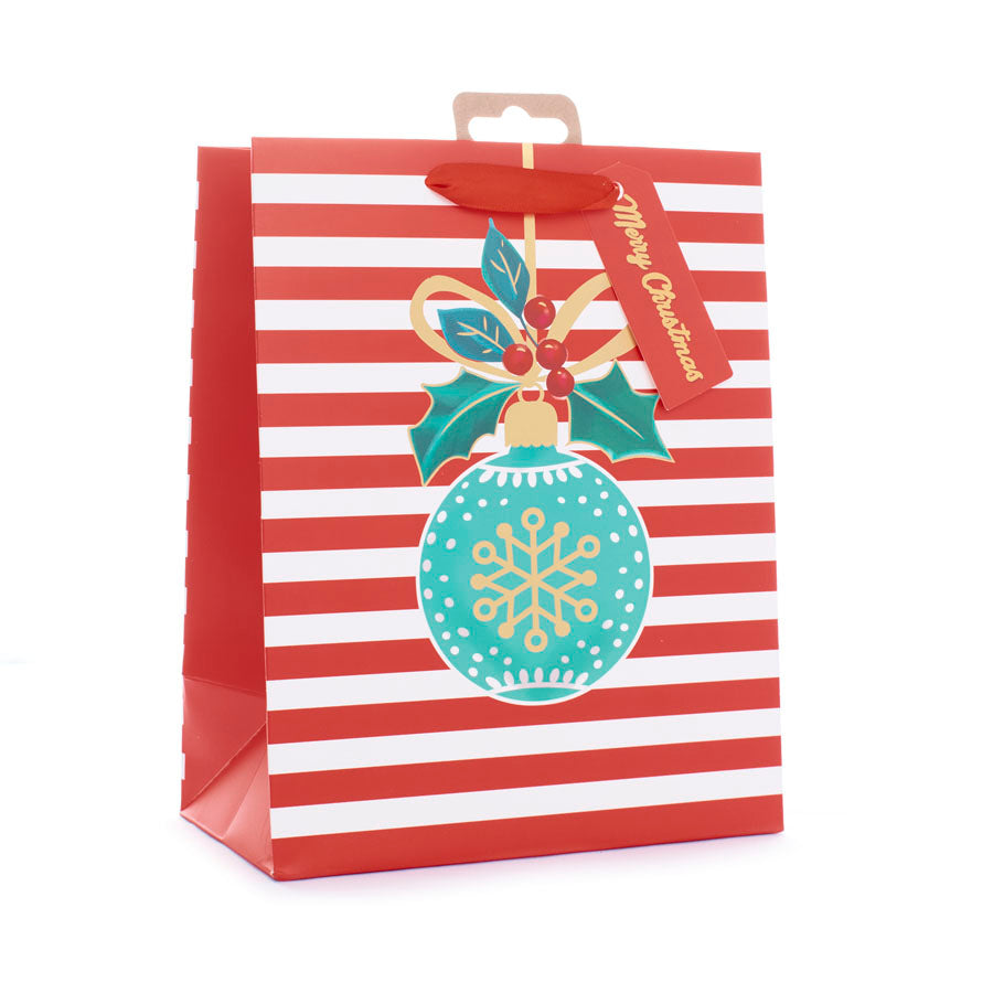Gift Bag Bauble Extra Large 12pk