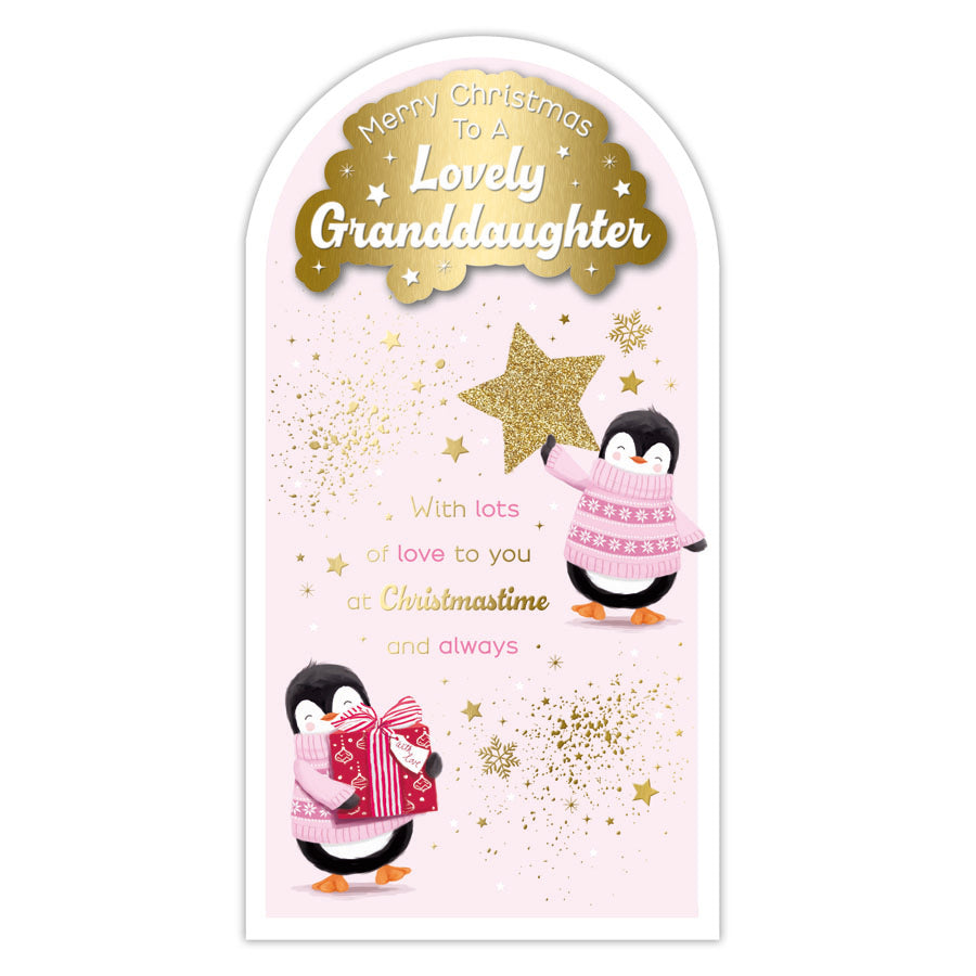 Prelude Platinum C55 Christmas Granddaughter 6pk