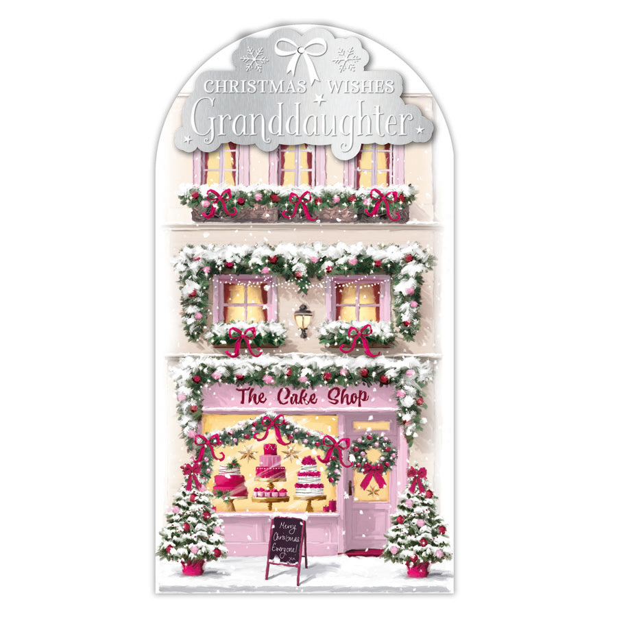 Prelude Platinum C55 Christmas Granddaughter 6pk