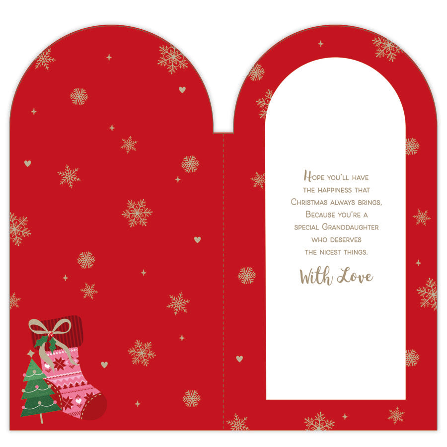 Prelude Platinum C55 Christmas Granddaughter 6pk