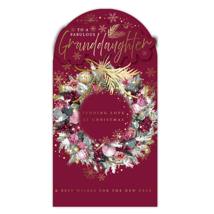 Prelude Platinum C55 Christmas Granddaughter 6pk
