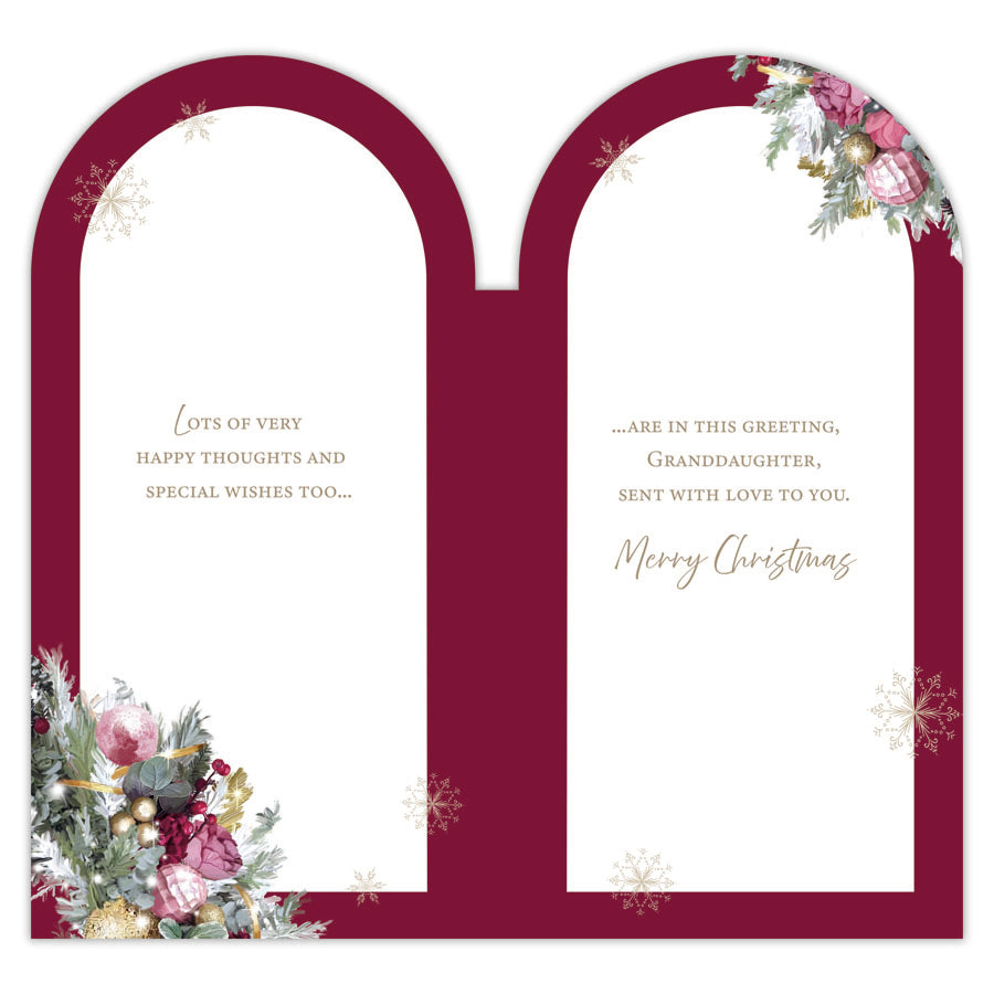 Prelude Platinum C55 Christmas Granddaughter 6pk