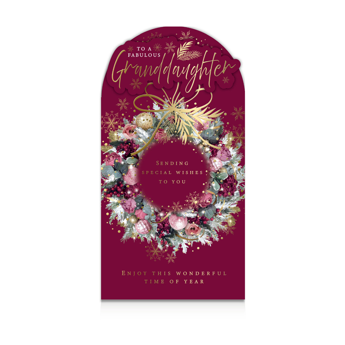 Prelude Platinum C55 Christmas Granddaughter 6pk