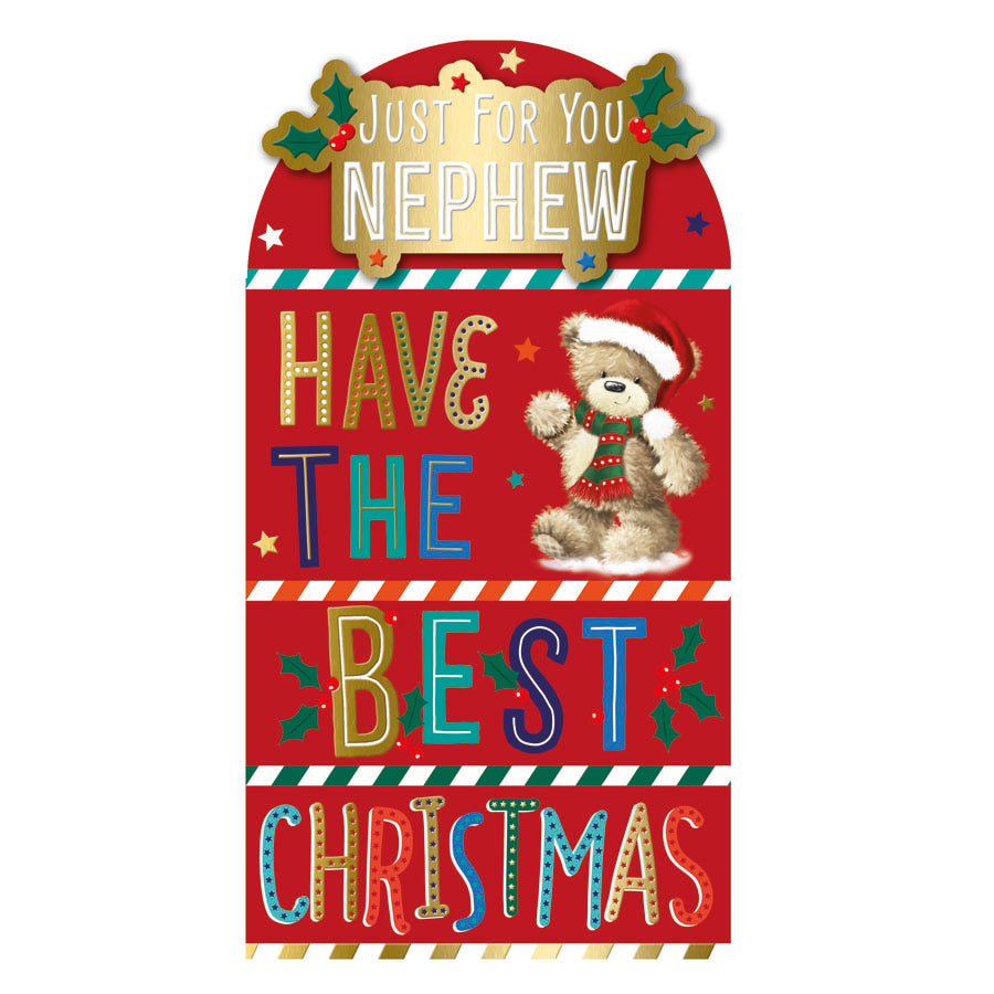 Prelude Platinum C55 Christmas Nephew 6pk