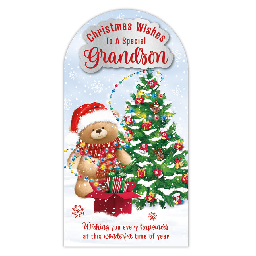 Prelude Platinum C55 Christmas Grandson 6pk