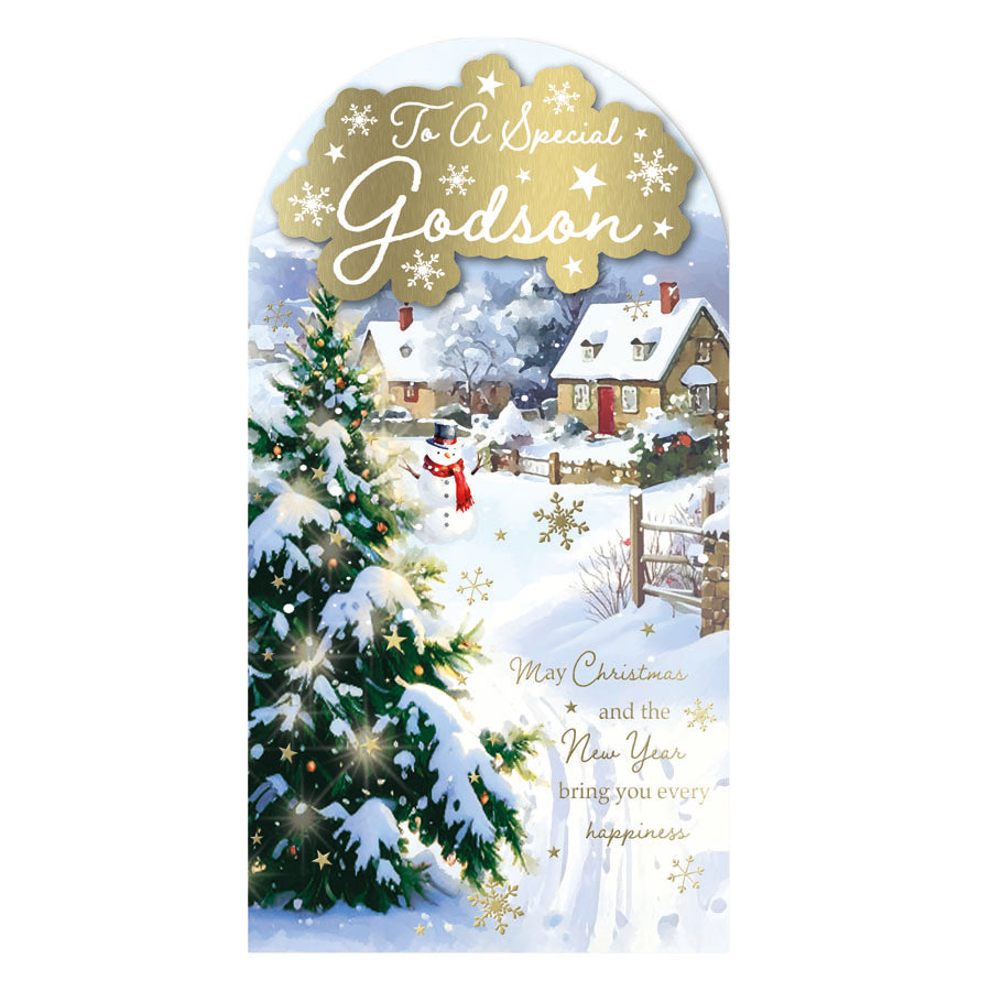 Prelude Platinum C55 Christmas Godson 6pk