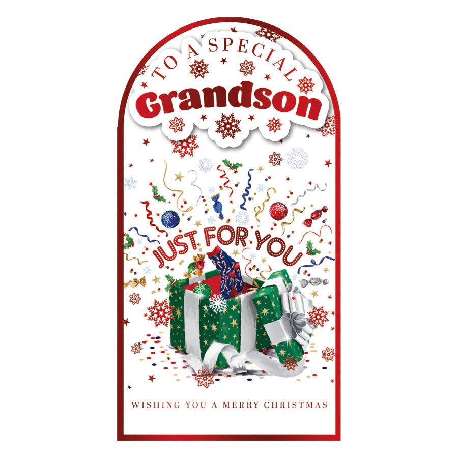 Prelude Platinum C55 Christmas Grandson 6pk