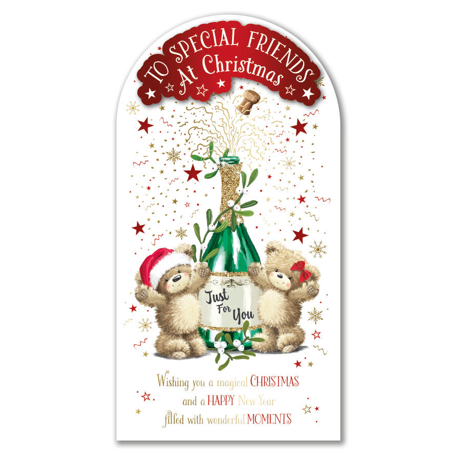 Prelude Platinum C55 Christmas Friends 6pk