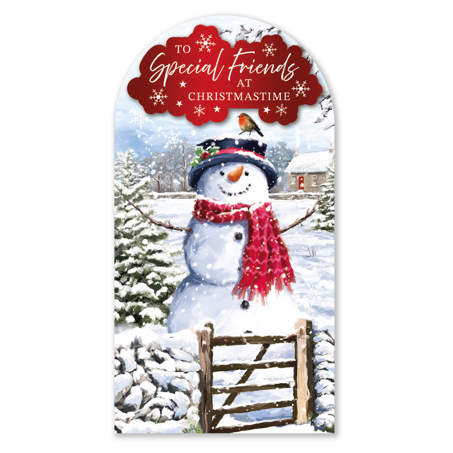 Prelude Platinum C55 Christmas Friends 6pk
