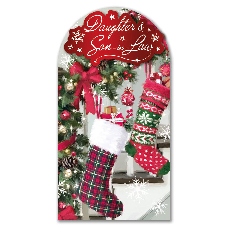 Prelude Platinum C55 Christmas Daughter & SIL 6pk