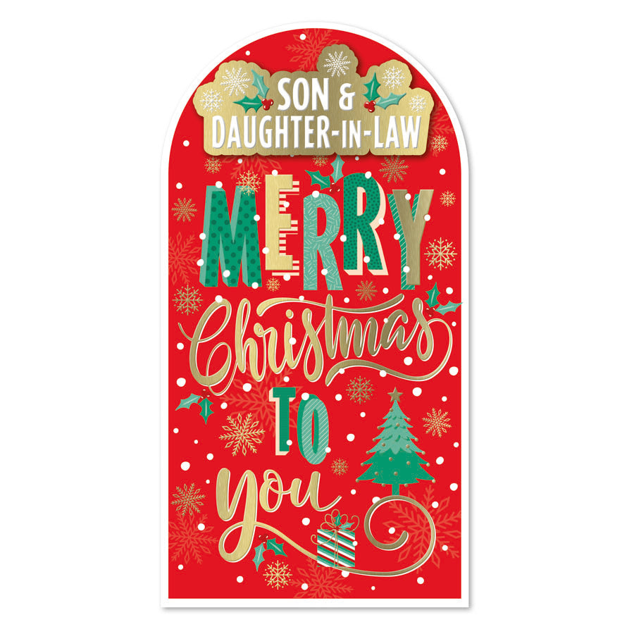 Prelude Platinum C55 Christmas Son & DIL 6pk