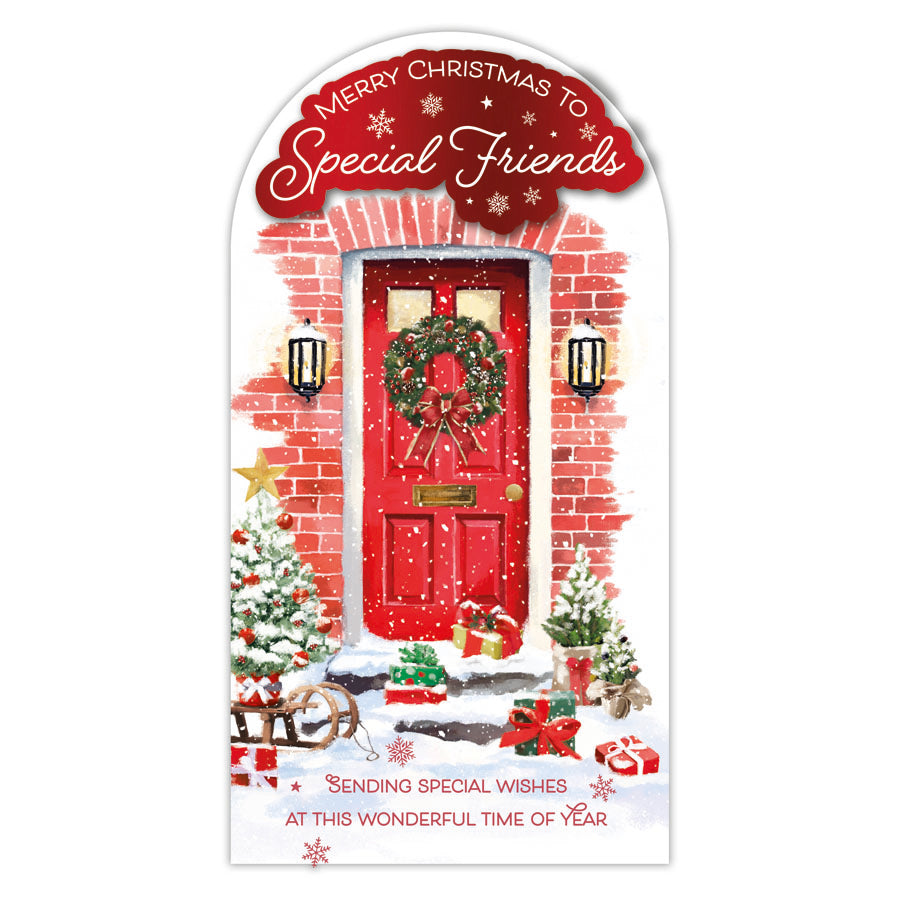 Prelude Platinum C55 Christmas Friends 6pk