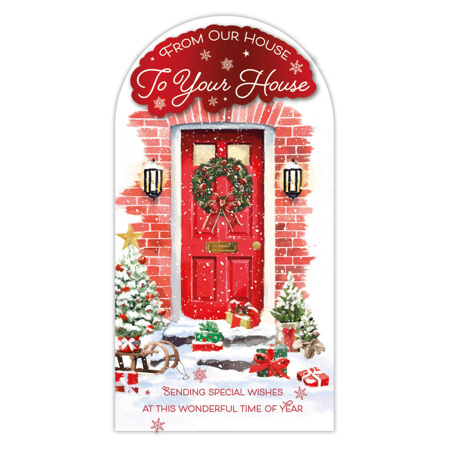Prelude Platinum C55 Christmas House To House 6pk