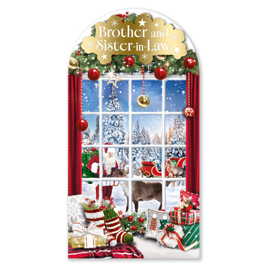 Prelude Platinum C55 Christmas Brother & SIL 6pk