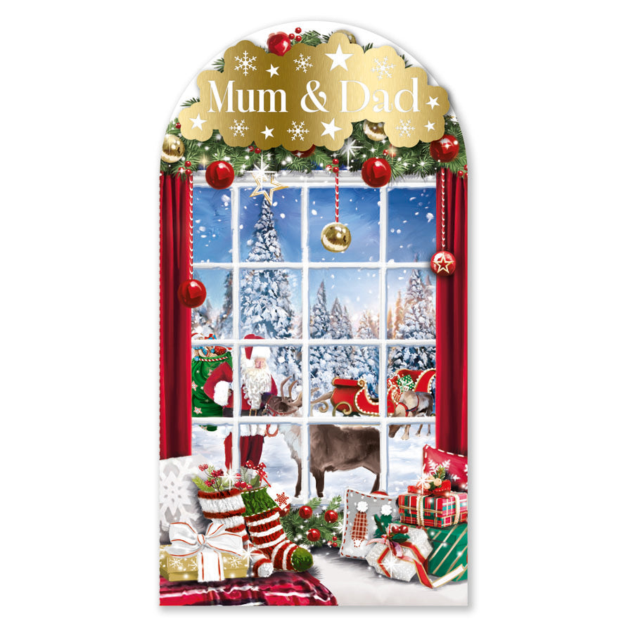 Prelude Platinum C55 Christmas Mum & Dad 6pk