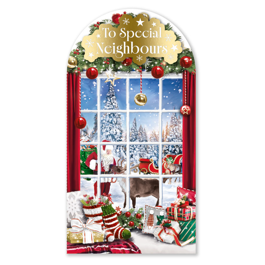 Prelude Platinum C55 Christmas Neighbours 6pk