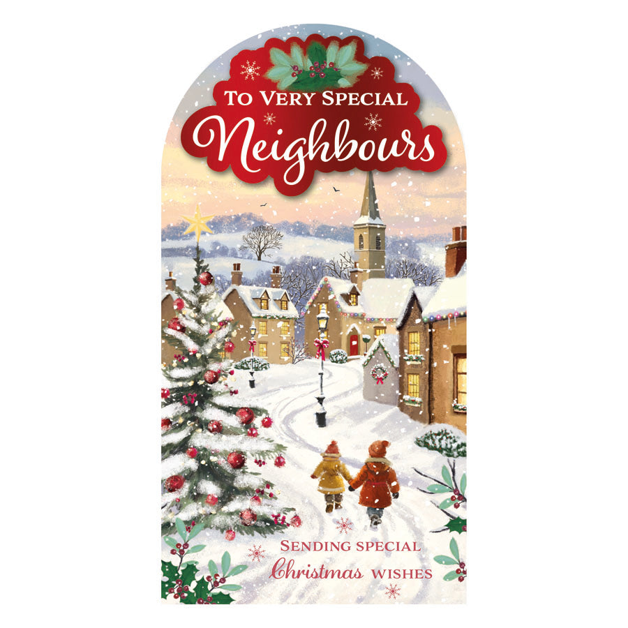 Prelude Platinum C55 Christmas Neighbours 6pk