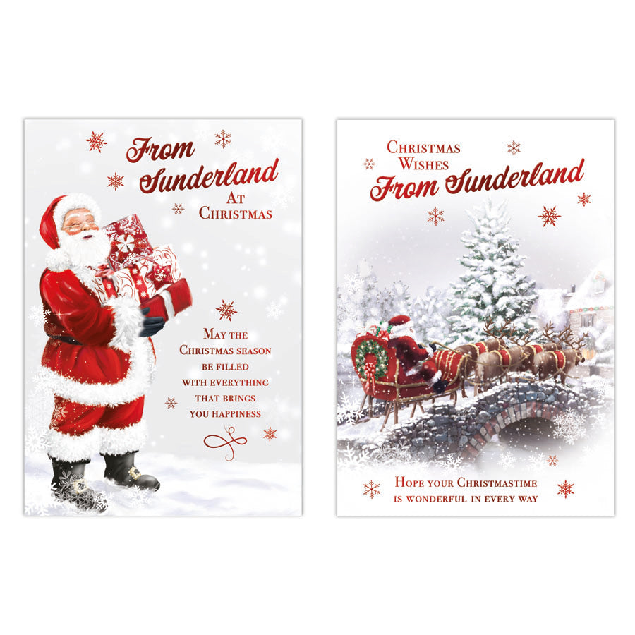 Poppyhill C50 Christmas Sunderland 12pk
