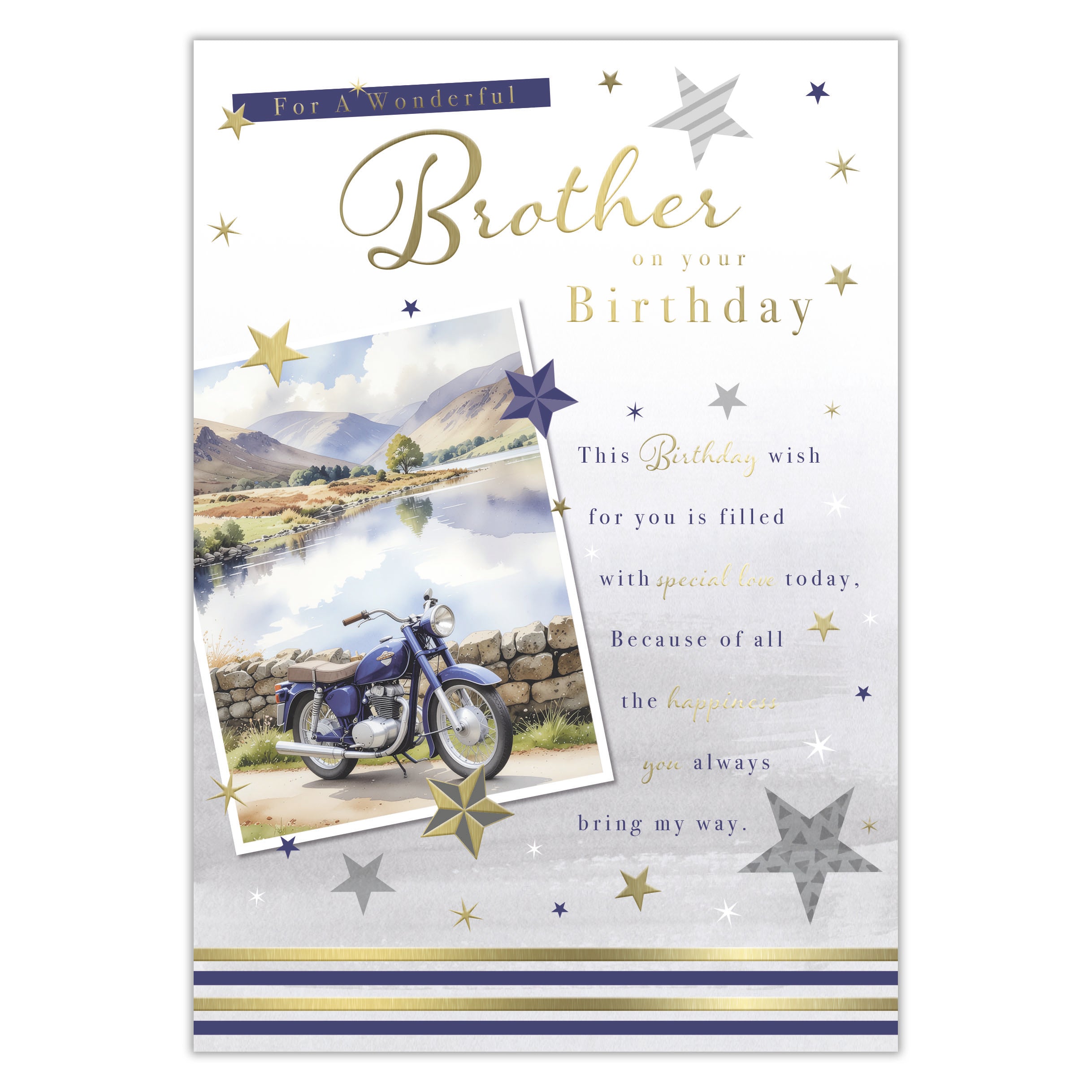 Kingsley C50 Birthday Brother 6pk