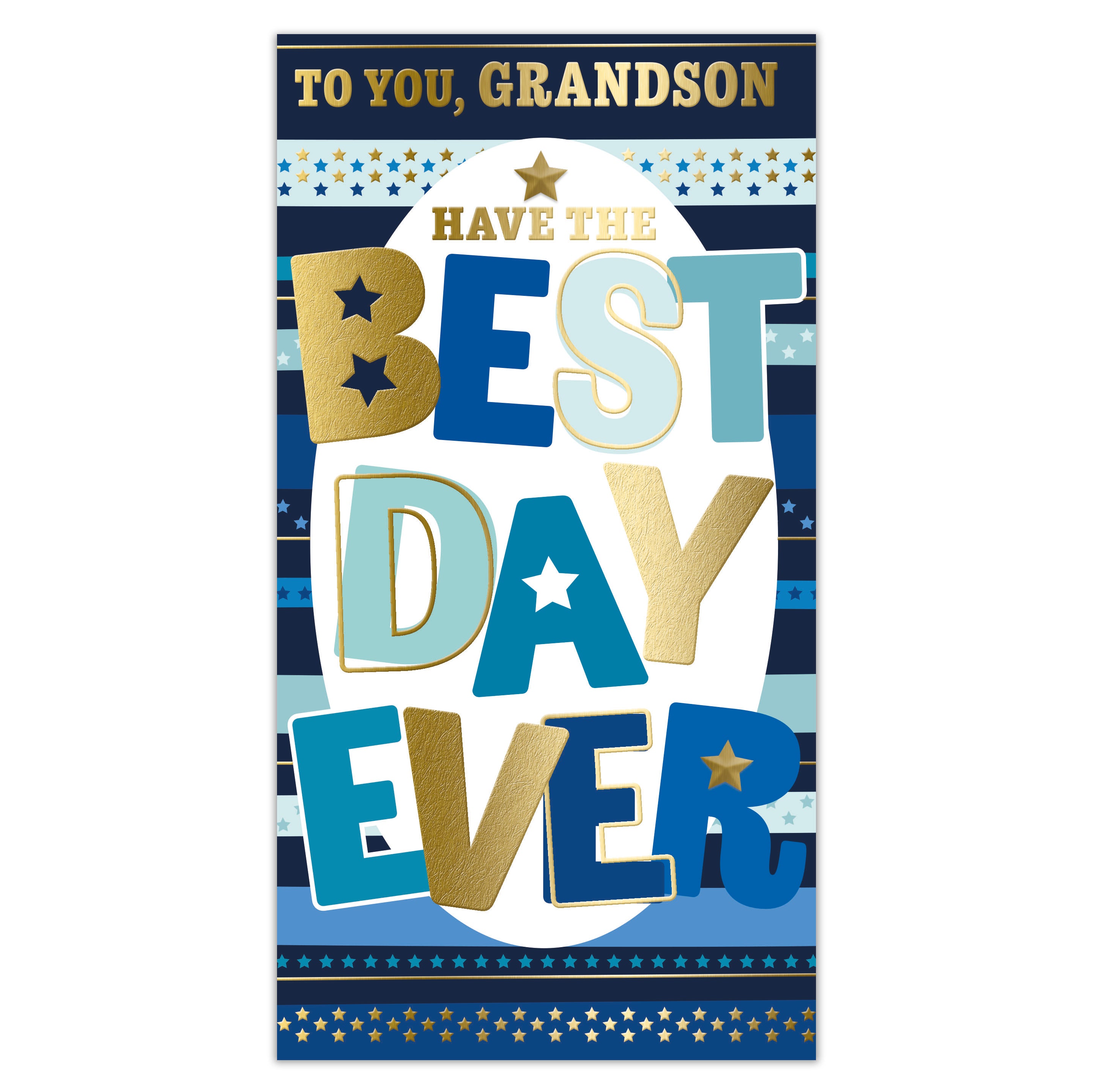 Prelude C55 Birthday Grandson 6pk