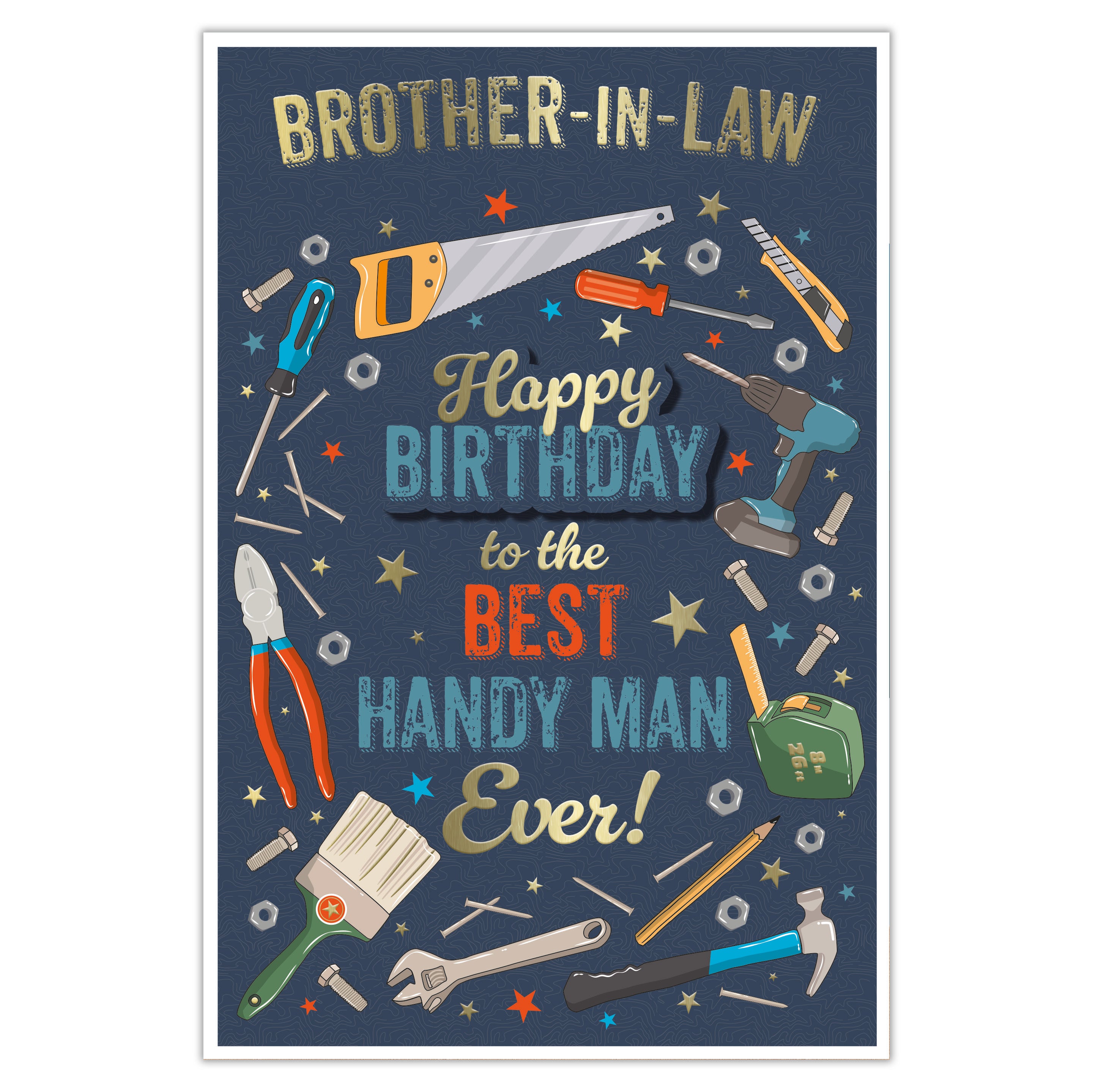 Prelude C75 Birthday Brother-In-Law 6pk