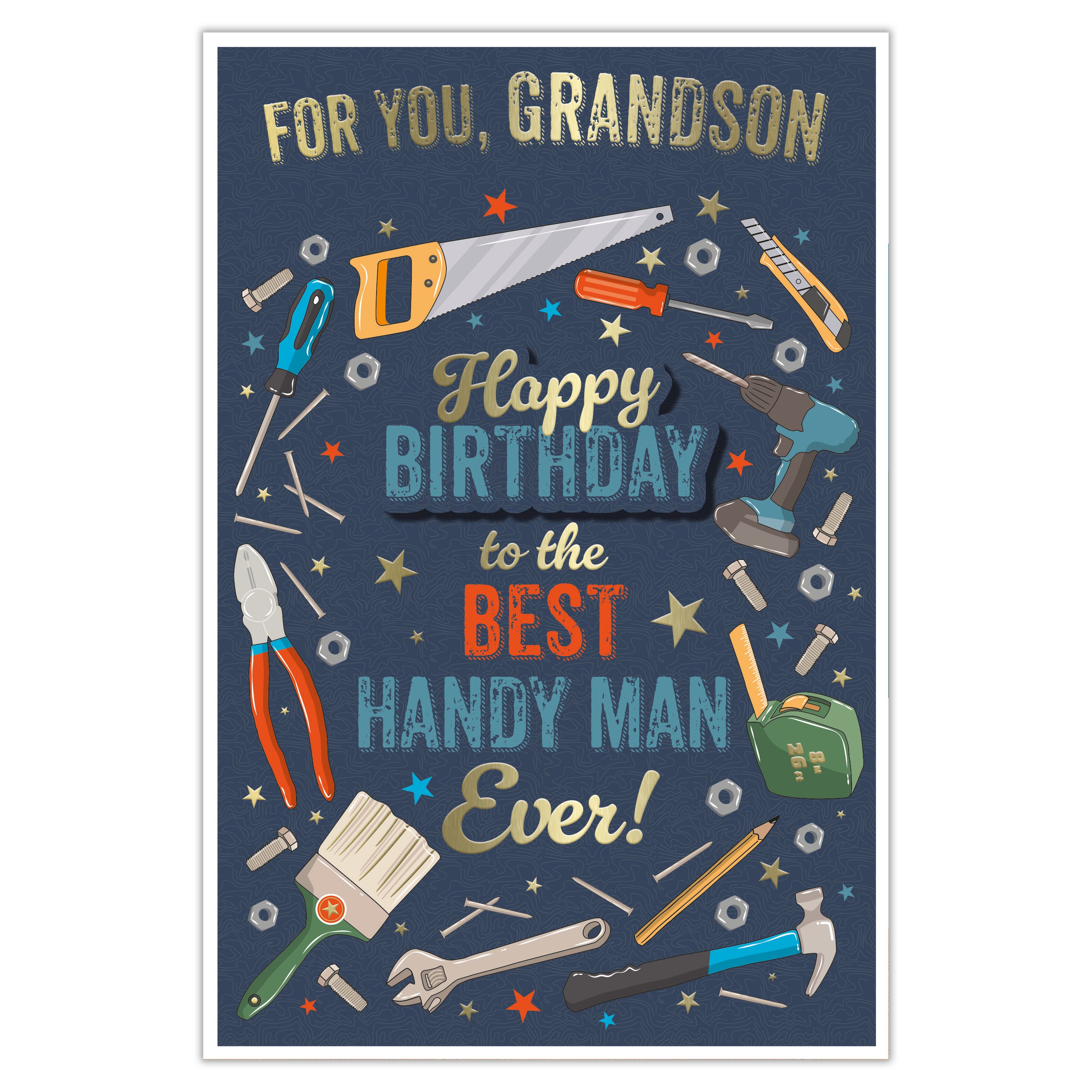 Prelude C75 Birthday Grandson 6pk